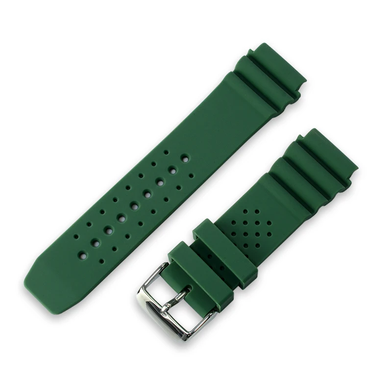 San Martin high quality rubber strap rubber watchband Man Watch Replacement Bracelet Strap for Sport Watch with buckle
San Martin high quality rubber strap rubber watchband Man Watch Replacement Bracelet Strap for Sport Watch with buckle