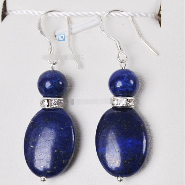 Free Shipping>>>Natural Egyptian Lapis Lazuli /Silver Hook Dangle earrings AAA Grade
Free Shipping>>>Natural Egyptian Lapis Lazuli /Silver Hook Dangle earrings AAA Grade