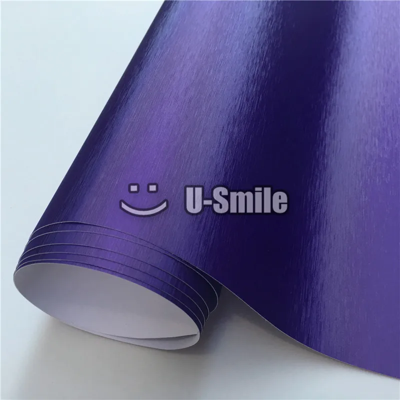 Premium Violet Matte Chrome Purple Brushed Vinyl Film Sticker Bubble Free For Car Wrapping
Premium Violet Matte Chrome Purple Brushed Vinyl Film Sticker Bubble Free For Car Wrapping
