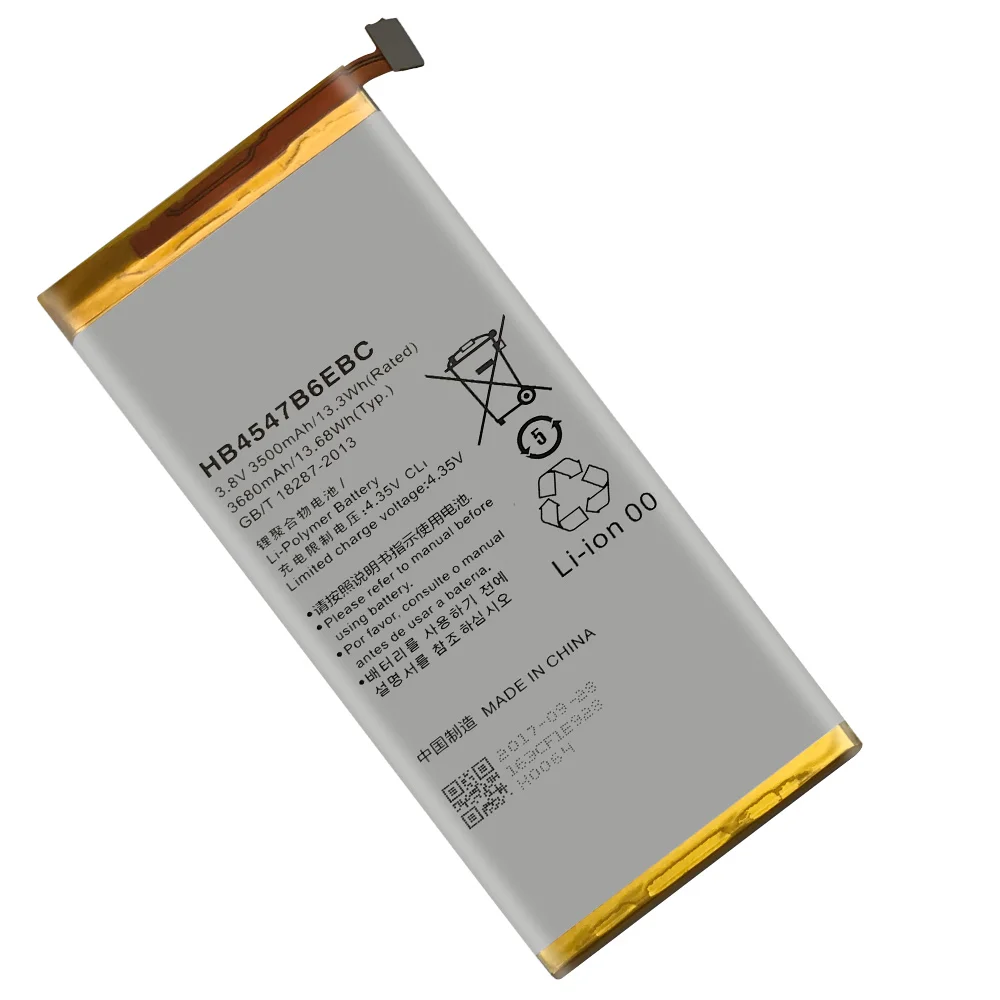 100% резервные Originale в для huawei Honor 6 Sostituzione делла Batteria 3680 мАч мобильного