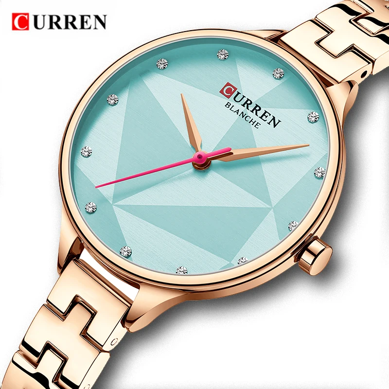 CURREN Fashion Casual Women Watches Top Luxury Brand Ladies Quartz Watch Stainless Steel Wristwatch Relogio Feminino Girl
CURREN Fashion Casual Women Watches Top Luxury Brand Ladies Quartz Watch Stainless Steel Wristwatch Relogio Feminino Girl