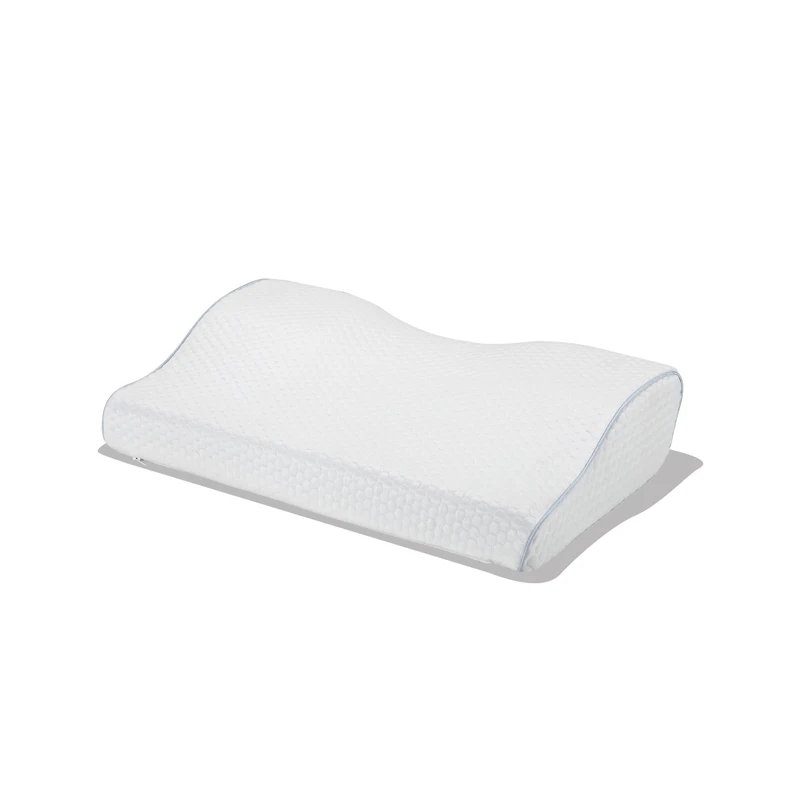 Original 8H Slow Rebound Contour Memory Foam Pillow H2 Butterfly-Wings Shape Soft Antibacterial Neck Support Pillow
Original 8H Slow Rebound Contour Memory Foam Pillow H2 Butterfly-Wings Shape Soft Antibacterial Neck Support Pillow