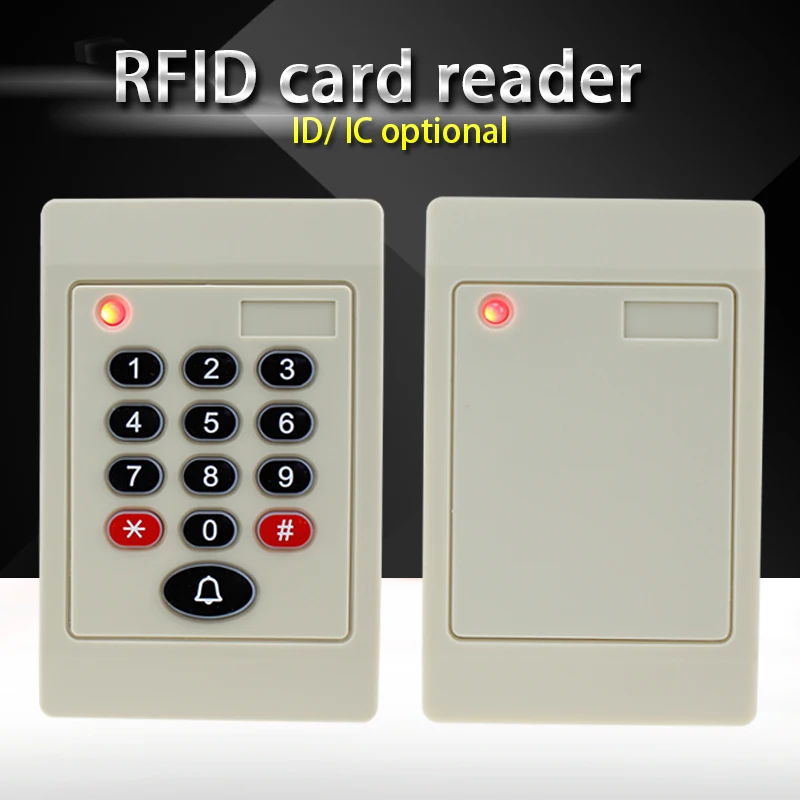 Считыватель смарт карт RFID 125 кГц/13 56 МГц ISO14443A MF водонепроницаемый считыватель с