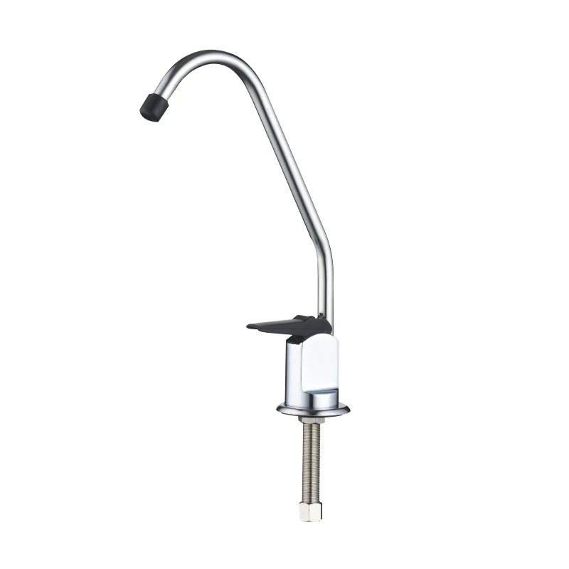 Standard Water Filter Faucet for Any RO Unit or Water Filtration Systems 1/4-inch inlet, 100% Lead Free
Standard Water Filter Faucet for Any RO Unit or Water Filtration Systems 1/4-inch inlet, 100% Lead Free