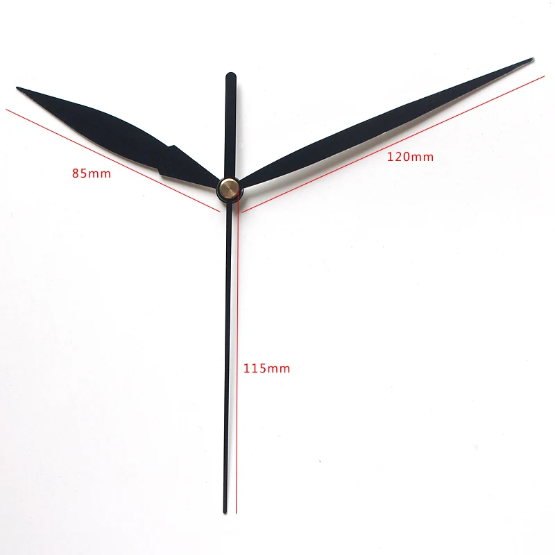 100sets S Shaft Clock Hands 35 Quartz Clock Accessory DIY black long Hands Metal Aluminum Material High quality DIY Clock kits
100sets S Shaft Clock Hands 35 Quartz Clock Accessory DIY black long Hands Metal Aluminum Material High quality DIY Clock kits
