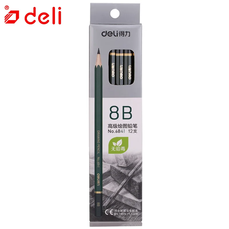 12Pcs School Student Stationery Sketch Pencil Set For Drawing Tool Charcoal Pencils Set Children Painting Gift Art Supplies
12Pcs School Student Stationery Sketch Pencil Set For Drawing Tool Charcoal Pencils Set Children Painting Gift Art Supplies