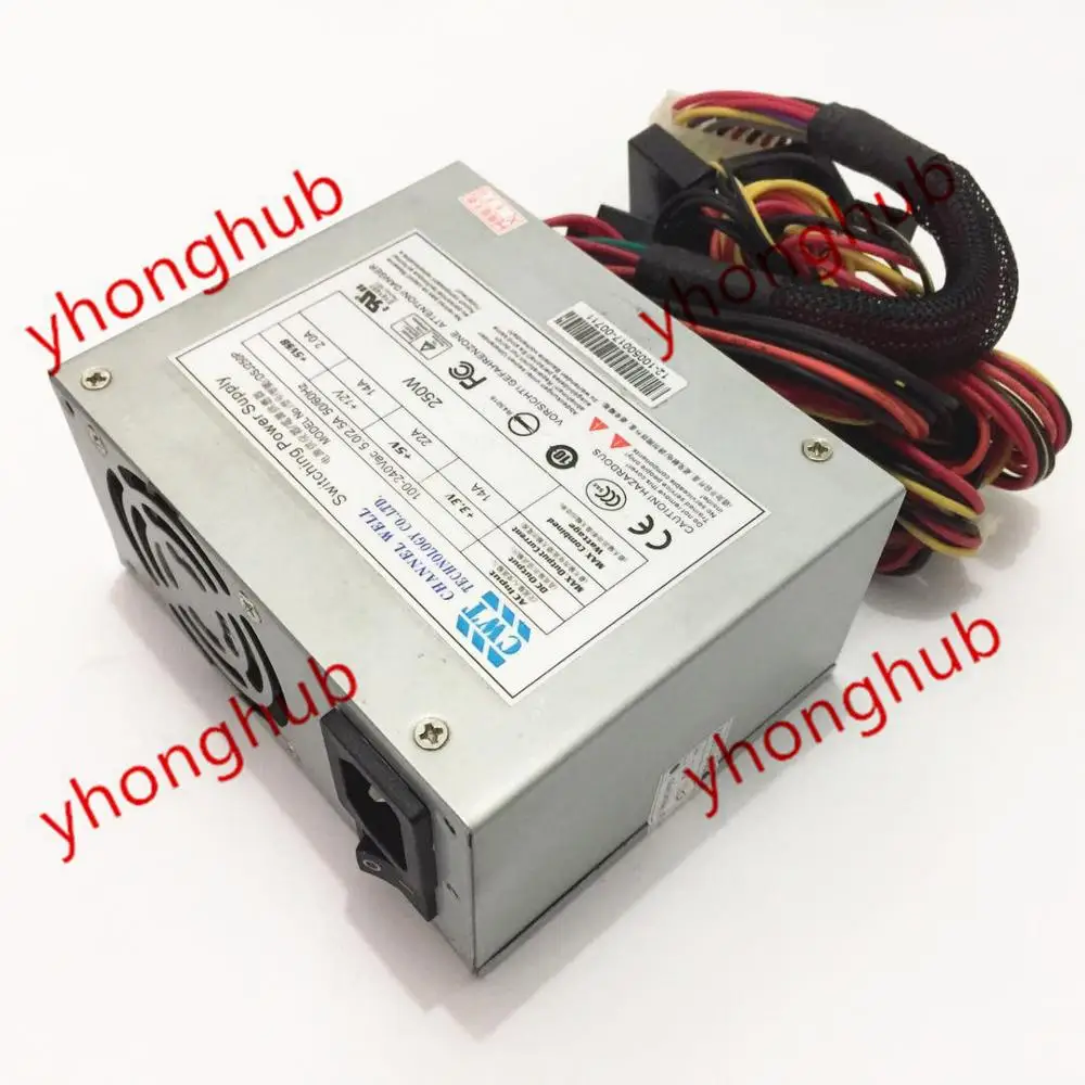 Серверный блок питания CWT Channel Well Technology DSJ250P 250 Вт видеорегистратор Haikang|Блоки для