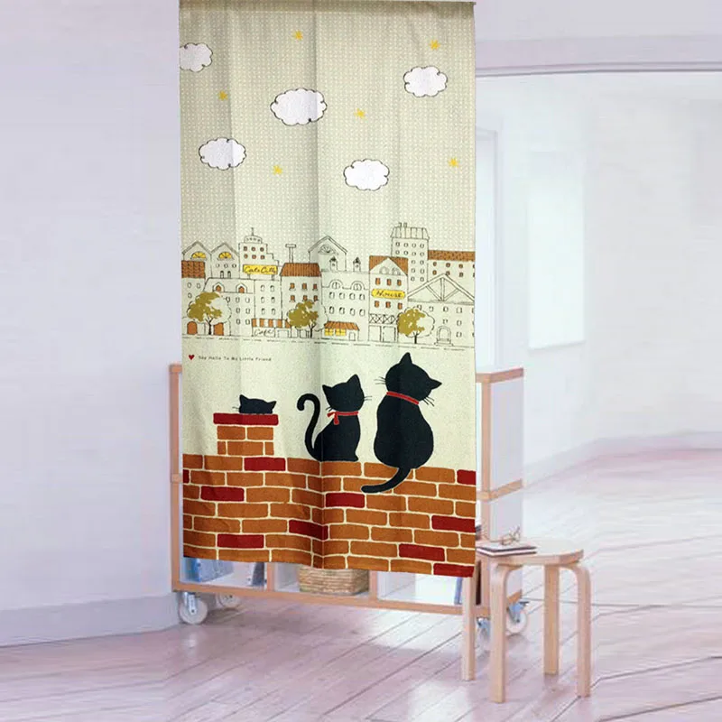 Nice Curtains Lovely cats watch your home curtain High quality tricot yarn print door curtain kitchen curtain for Windows
Nice Curtains Lovely cats watch your home curtain High quality tricot yarn print door curtain kitchen curtain for Windows