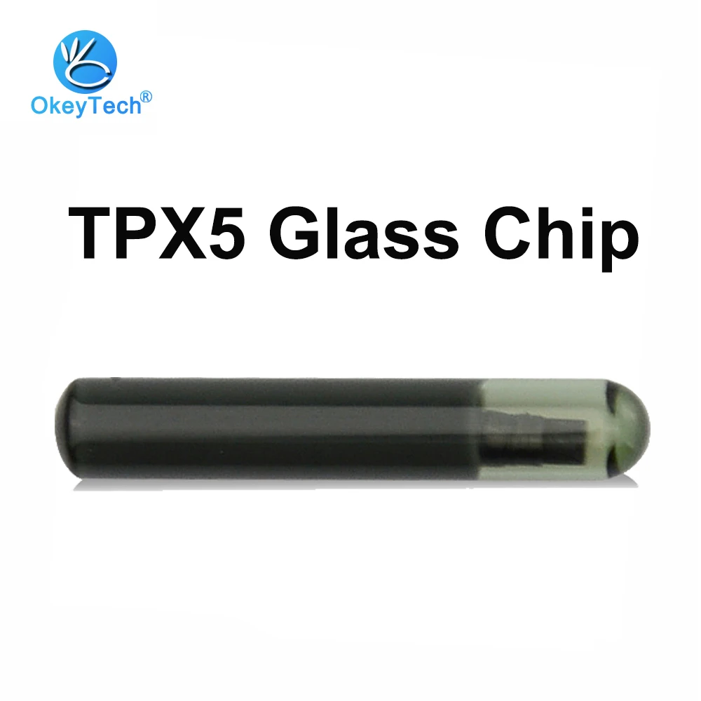 OkeyTech TPX5 Glass Car Key Chip 100% Original for JMA Cloner Chips Tube Transponder TPX5 Key Chip (TPX5=TPX1+TPX2+TPX4 3 IN 1)
OkeyTech TPX5 Glass Car Key Chip 100% Original for JMA Cloner Chips Tube Transponder TPX5 Key Chip (TPX5=TPX1+TPX2+TPX4 3 IN 1)