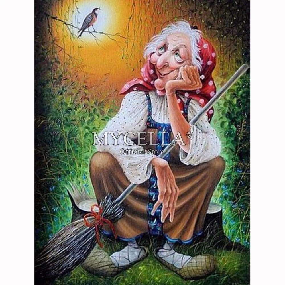Diamond Mosaic 5D Diy Diamond Painting Witchcraft Birds Wall Sticker Diamond Embroidery Needlework Round Rhinestone Home Decor
Diamond Mosaic 5D Diy Diamond Painting Witchcraft Birds Wall Sticker Diamond Embroidery Needlework Round Rhinestone Home Decor