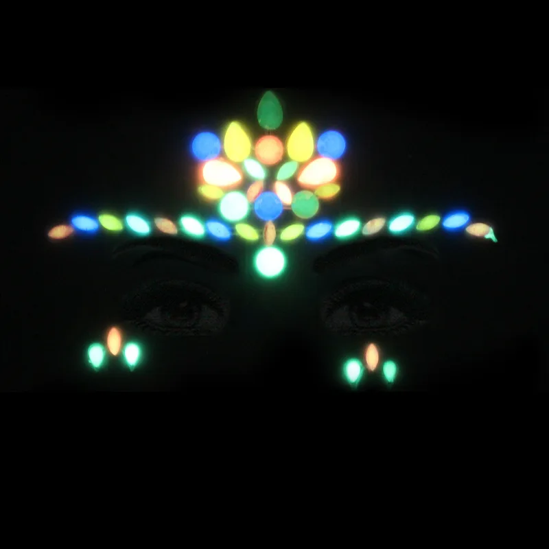 Face Crystal Stickers Eye Luminous Glitter Tattoo Stickers Face Jewels Gems Music Festival Party Makeup Tool Body Jewels Woman
Face Crystal Stickers Eye Luminous Glitter Tattoo Stickers Face Jewels Gems Music Festival Party Makeup Tool Body Jewels Woman