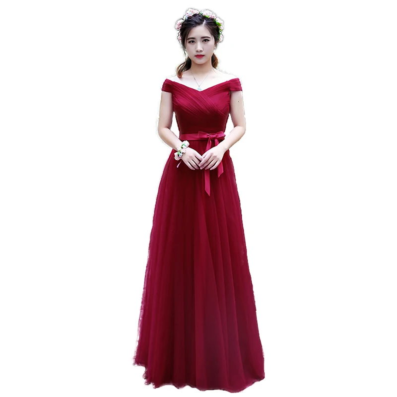 Robe de demoiselles d honneur pour mariage new sexy v neck cap sleeve A Line burgundy bridesmaid dresses long cheap Junior dress
Robe de demoiselles d honneur pour mariage new sexy v neck cap sleeve A Line burgundy bridesmaid dresses long cheap Junior dress
