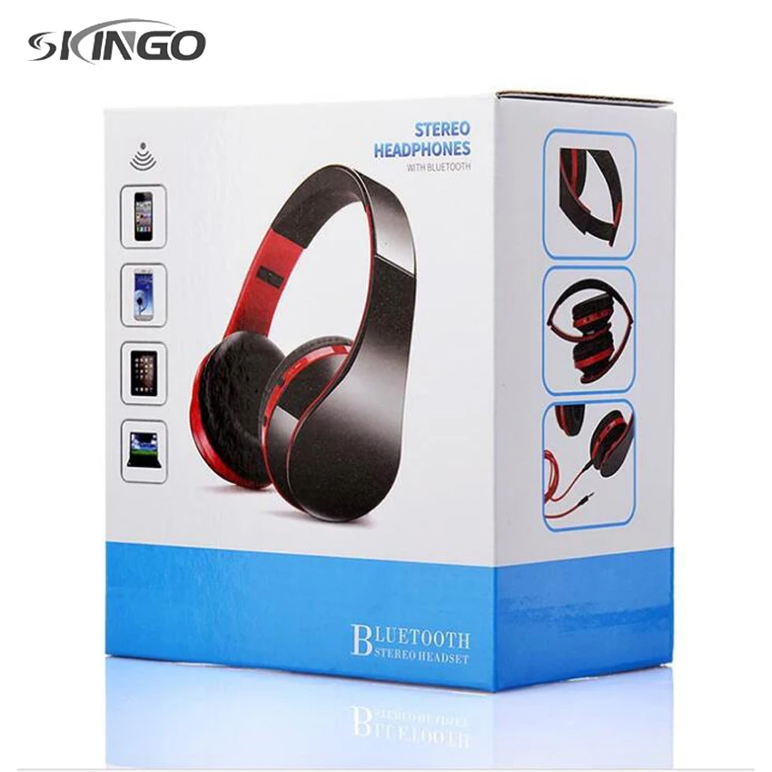 Bluetooth-наушники складные беспроводные с микрофоном 50 шт./лот | Электроника