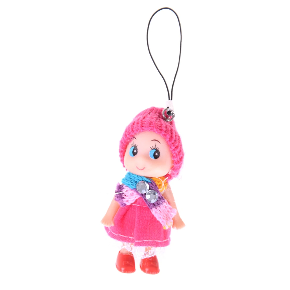 New Cute Sleeping Baby Doll Keychain Pompom Rabbit Fur Ball Key Chain Car Keyring Women Key Holder Bag Pendant Charm Accessories
New Cute Sleeping Baby Doll Keychain Pompom Rabbit Fur Ball Key Chain Car Keyring Women Key Holder Bag Pendant Charm Accessories