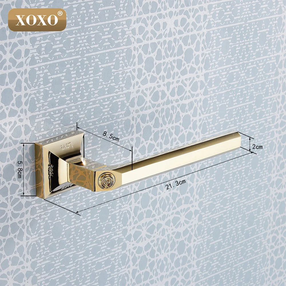 XOXO NEW Golden Brass Bathroom Wall Mounted Toilet Paper Holder Roll Tissue Holder/Towel ring17086G
XOXO NEW Golden Brass Bathroom Wall Mounted Toilet Paper Holder Roll Tissue Holder/Towel ring17086G