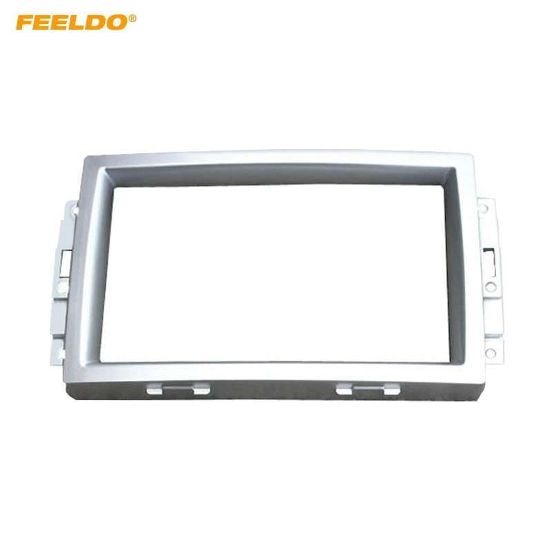 Автомагнитола FEELDO 2DIN с рамкой для Chrysler 300C 05-07, CD/DVD, приборной панели, комплект для крепления # FD5256
Автомагнитола FEELDO 2DIN с рамкой для Chrysler 300C 05-07, CD/DVD, приборной панели, комплект для крепления # FD5256