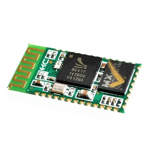 Модуль приемопередатчика Bluetooth HC-05 HC05, 1 шт., 2,4G RF, беспроводной промышленный модуль Bluetooth RS232/конвертер TTL в UART
Модуль приемопередатчика Bluetooth HC-05 HC05, 1 шт., 2,4G RF, беспроводной промышленный модуль Bluetooth RS232/конвертер TTL в UART