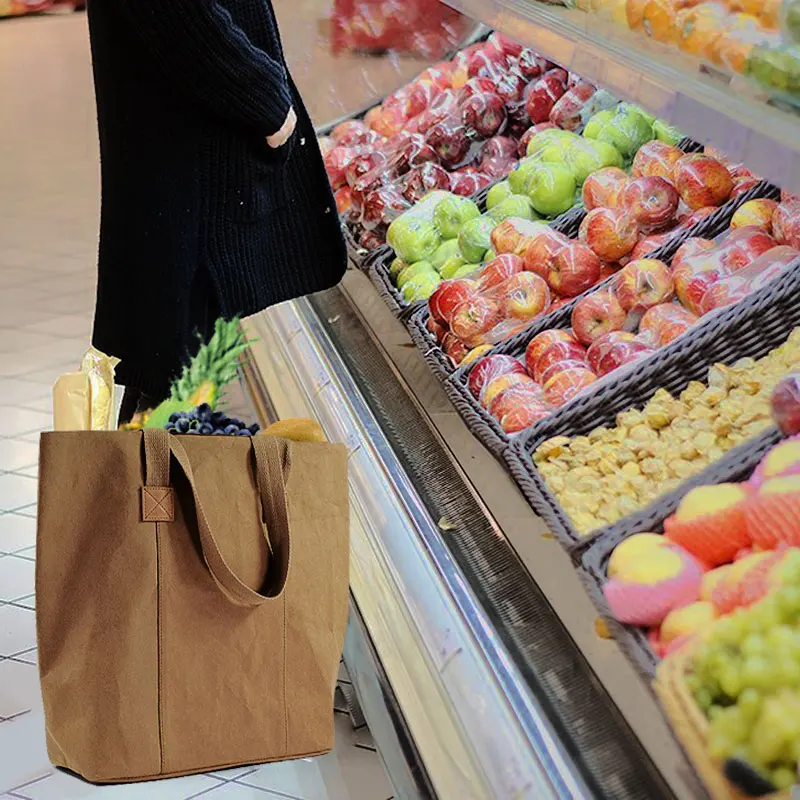41*35*12.5 CM INS Nordic Style Washable Kraft Paper Bag Plant Flowers Pots Multifunction Home Storage Bag Reuse Kraft
41*35*12.5 CM INS Nordic Style Washable Kraft Paper Bag Plant Flowers Pots Multifunction Home Storage Bag Reuse Kraft