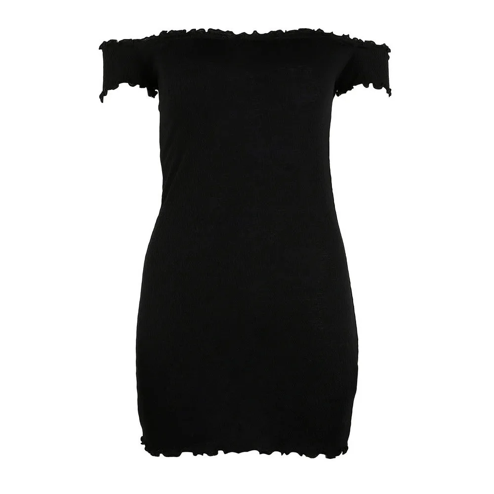 KANCOOLD Dress Womens Off Shoulder Mini sexy Dress Ladies Short Sleeve Crimping Party Sheath dress women 2018Oct19
KANCOOLD Dress Womens Off Shoulder Mini sexy Dress Ladies Short Sleeve Crimping Party Sheath dress women 2018Oct19