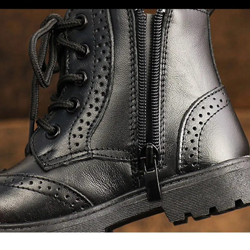 kid Martin boots Geniune leather Boots Boys and girls Fashion Motorcycle boots soft bottom Princess boots
kid Martin boots Geniune leather Boots Boys and girls Fashion Motorcycle boots soft bottom Princess boots