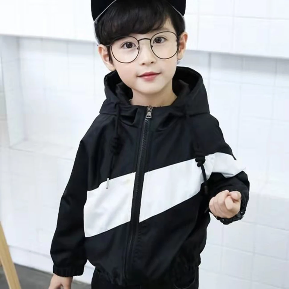 New Brand Kids Clothes Boys Jackets Children Hooded Windbreaker Waterproof Hoodies Toddler Baby Boys Coat For Kids 3-12 Years
New Brand Kids Clothes Boys Jackets Children Hooded Windbreaker Waterproof Hoodies Toddler Baby Boys Coat For Kids 3-12 Years
