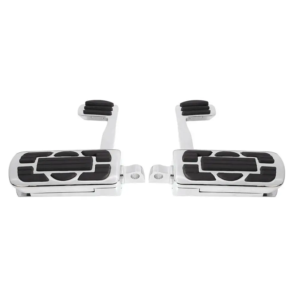 Motorcycle Dirver Passenger Rear Footrest Pegs pedal For Harley Street Electra Glide softial Dyna XL883 XL1200
Motorcycle Dirver Passenger Rear Footrest Pegs pedal For Harley Street Electra Glide softial Dyna XL883 XL1200