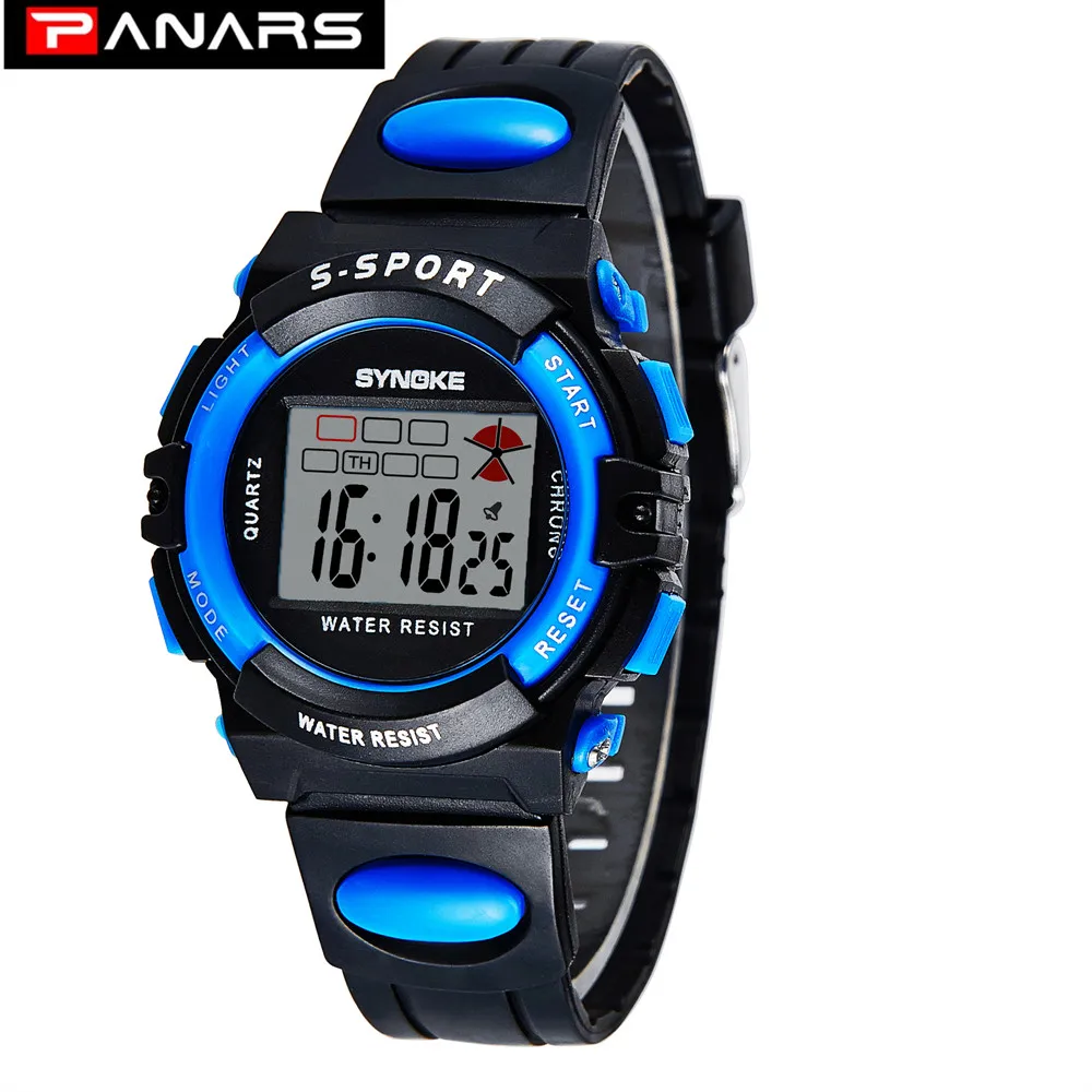 PANARS Kid Digital Watches Sports Colorful Clocks Chronograph Stop Alarm Watches Week Display Clock Wrist Watches for Children
PANARS Kid Digital Watches Sports Colorful Clocks Chronograph Stop Alarm Watches Week Display Clock Wrist Watches for Children