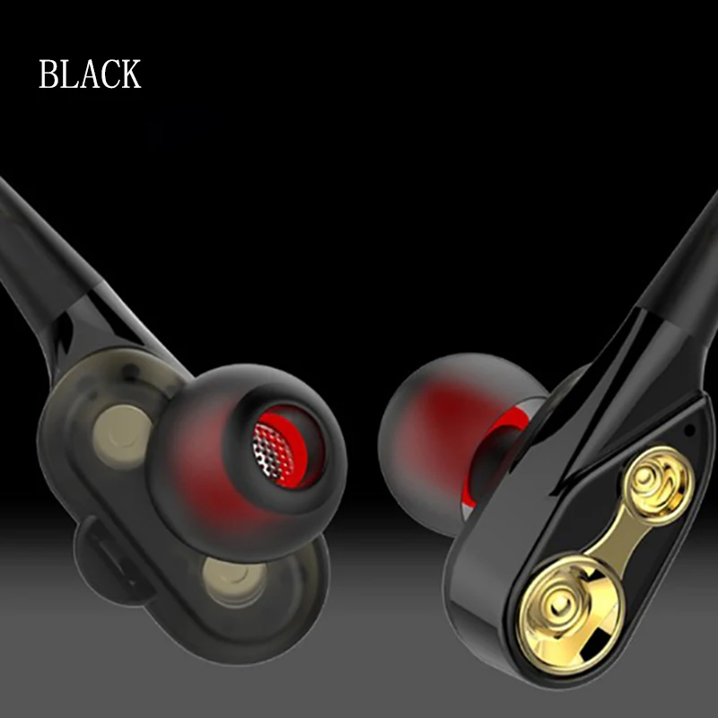 Line control earphones HD mic smart noise reduction double moving coil HIFI super bass stereo Metal material sport music headset
Line control earphones HD mic smart noise reduction double moving coil HIFI super bass stereo Metal material sport music headset