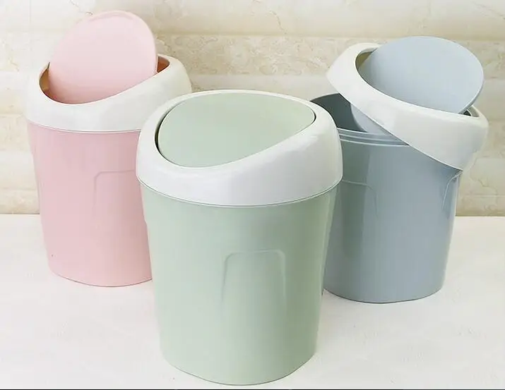 1PC Desktop Waste Bins Trumpet Desktops Mini Creative Covered Kitchen Living Room Trash Can Rolling Cover Type Dustbins LF 255
1PC Desktop Waste Bins Trumpet Desktops Mini Creative Covered Kitchen Living Room Trash Can Rolling Cover Type Dustbins LF 255