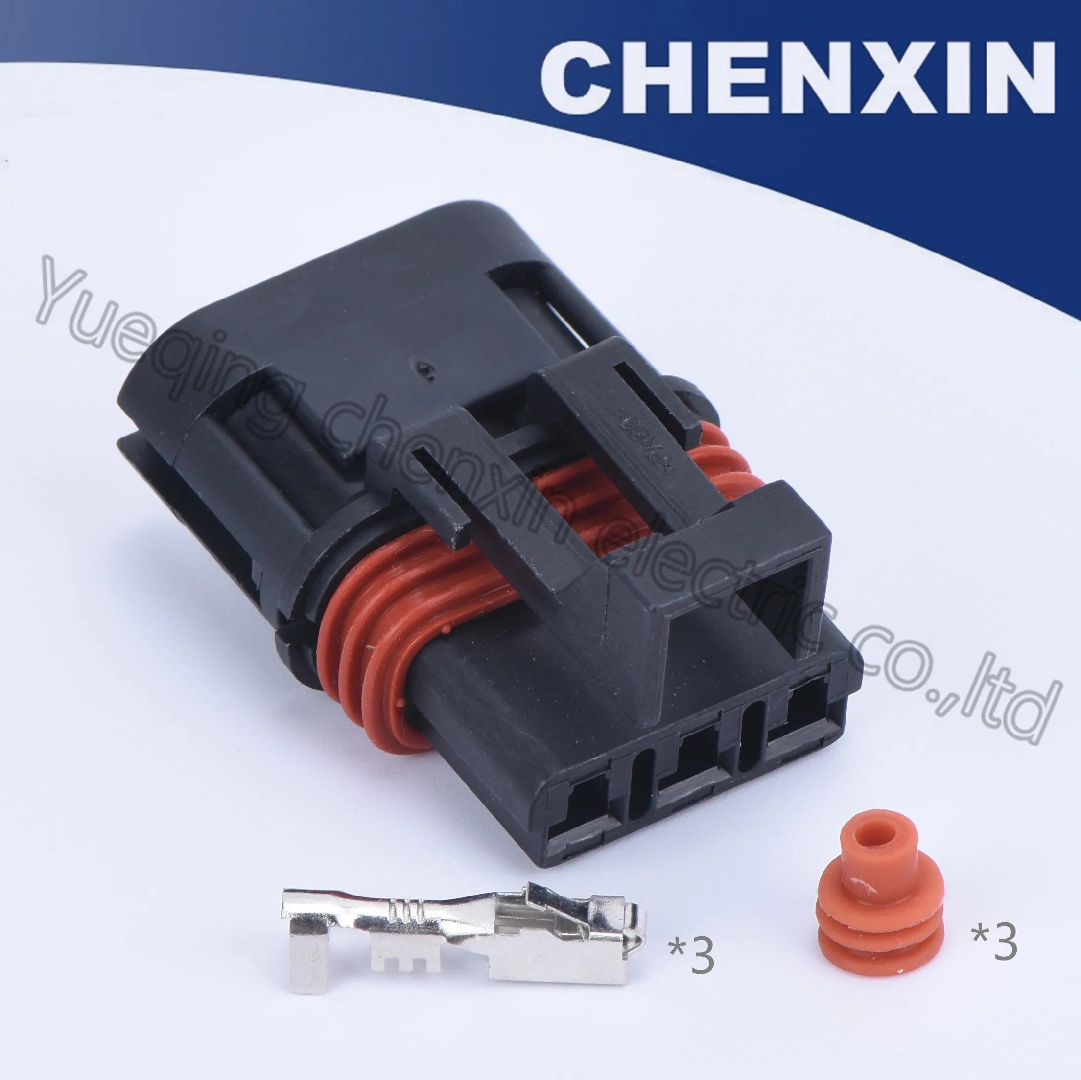 Black 3 pin auto connector plastic housing cable plug wiring harness female wiring harness housing plug 12040977
Black 3 pin auto connector plastic housing cable plug wiring harness female wiring harness housing plug 12040977