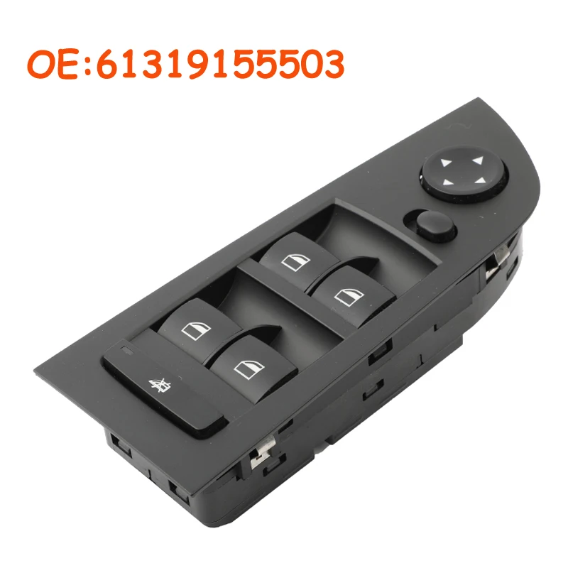Black Color 61319155503 6131-9155-503 New Electric Power Window Master Control Switch Lifter For BMW 61319155503 car accessories
Black Color 61319155503 6131-9155-503 New Electric Power Window Master Control Switch Lifter For BMW 61319155503 car accessories