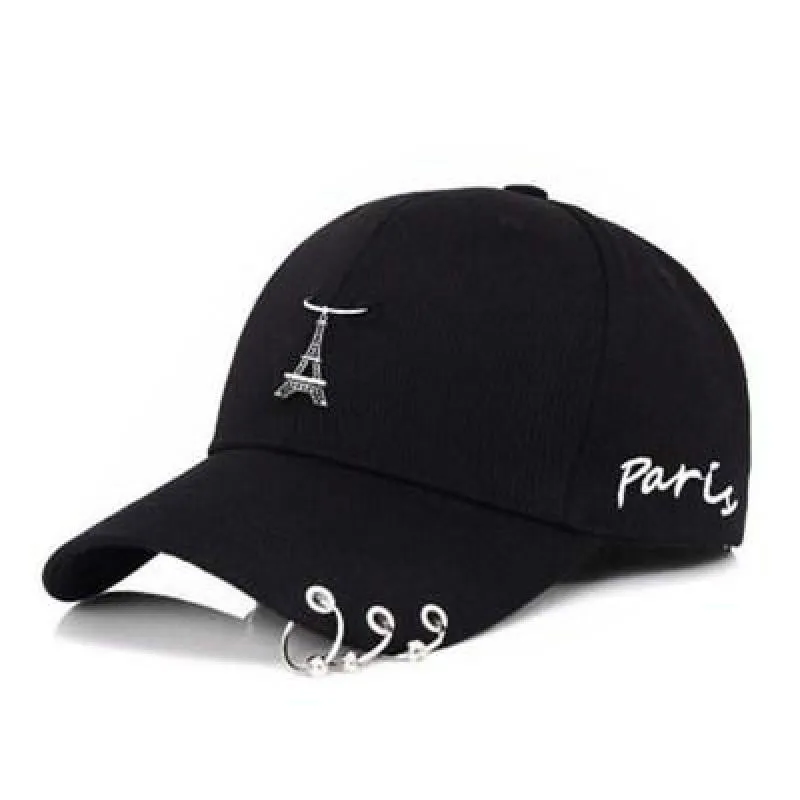 DeePom Женская Бейсболка с кольцом хип хоп башня Snapback шапки для мужчин унисекс