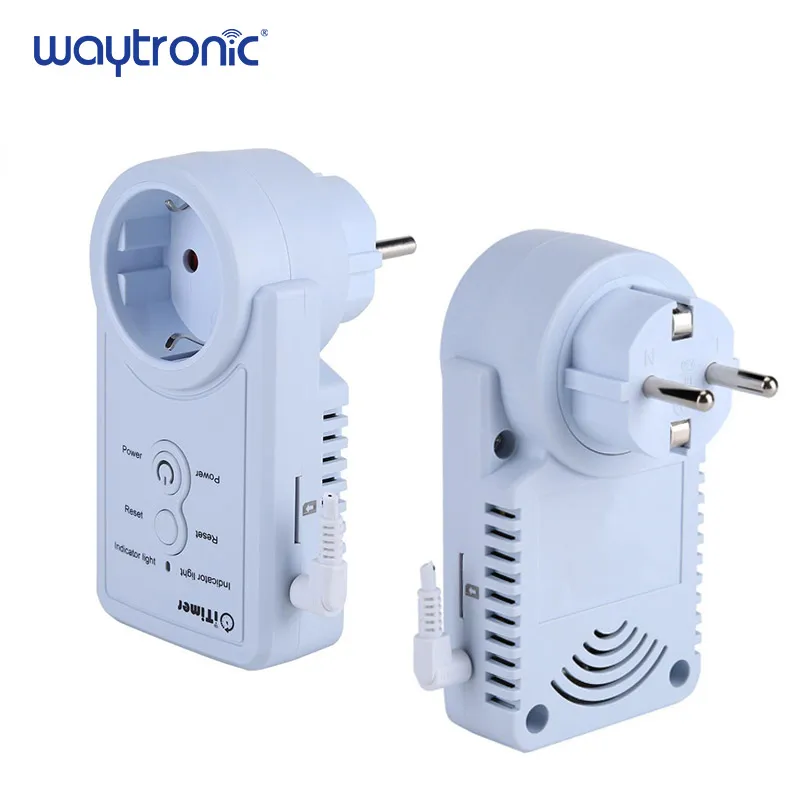 EU Plug GSM Smart Socket English Russian SMS Remote Control Timing Switch Temperature Controller with Sensor Power Outlet Plug
EU Plug GSM Smart Socket English Russian SMS Remote Control Timing Switch Temperature Controller with Sensor Power Outlet Plug