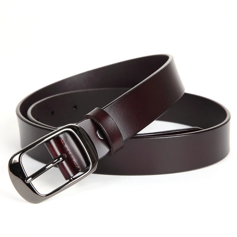 2019 New Designer Women's Belt Vintage PIN Buckle Waist Belts For Women Jeans 2.8cm Skinny Cowhide Strap High Quality Belt
2019 New Designer Women's Belt Vintage PIN Buckle Waist Belts For Women Jeans 2.8cm Skinny Cowhide Strap High Quality Belt