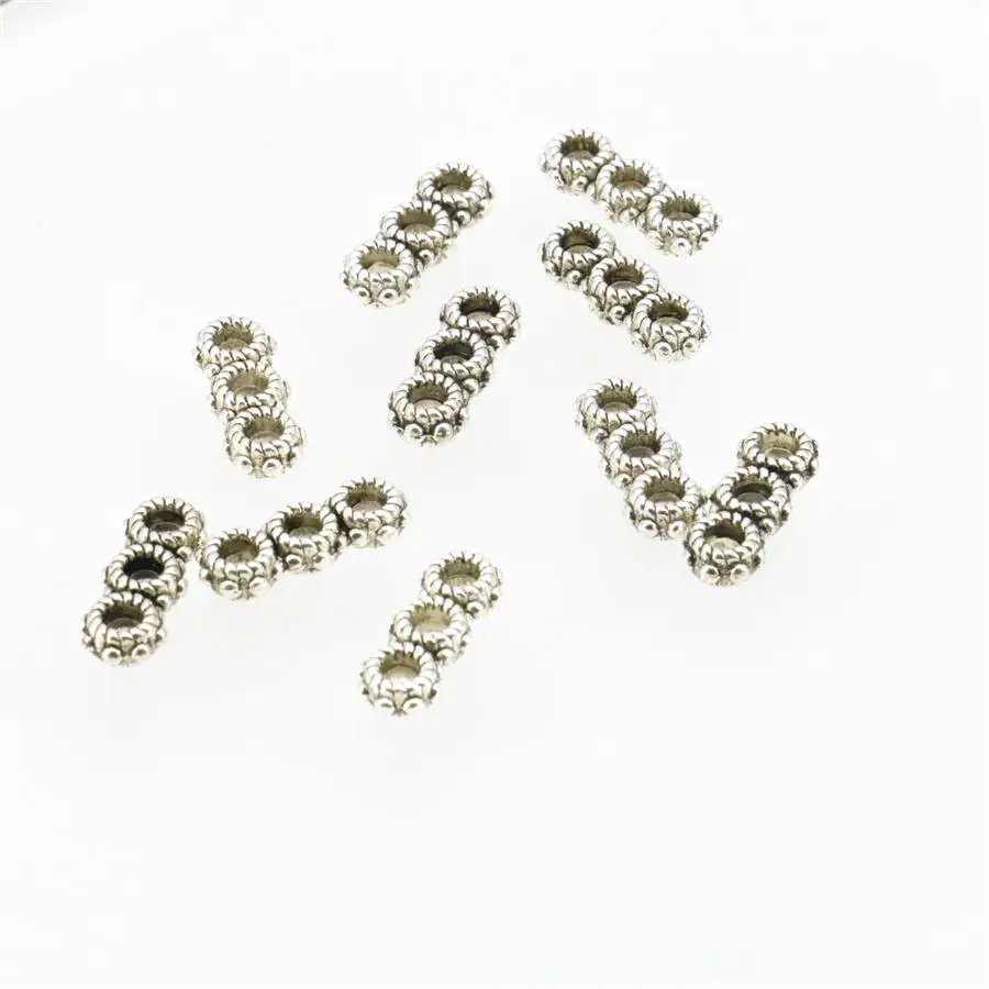 10PCS For Necklace 3Hole Round Shaped Lucky DIY Loose Finding Accessories Jewelry Making Design Women Gifts Crafts Copper 5x13mm
10PCS For Necklace 3Hole Round Shaped Lucky DIY Loose Finding Accessories Jewelry Making Design Women Gifts Crafts Copper 5x13mm