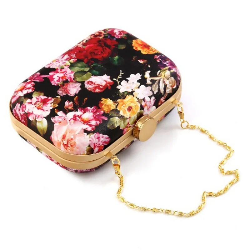 Fashion Womens Party Clutch Purses Wallets Pu Leather Vintage Printed Evening Bag Chain Shoulder Handbag Mini Bag Day Clutches
Fashion Womens Party Clutch Purses Wallets Pu Leather Vintage Printed Evening Bag Chain Shoulder Handbag Mini Bag Day Clutches