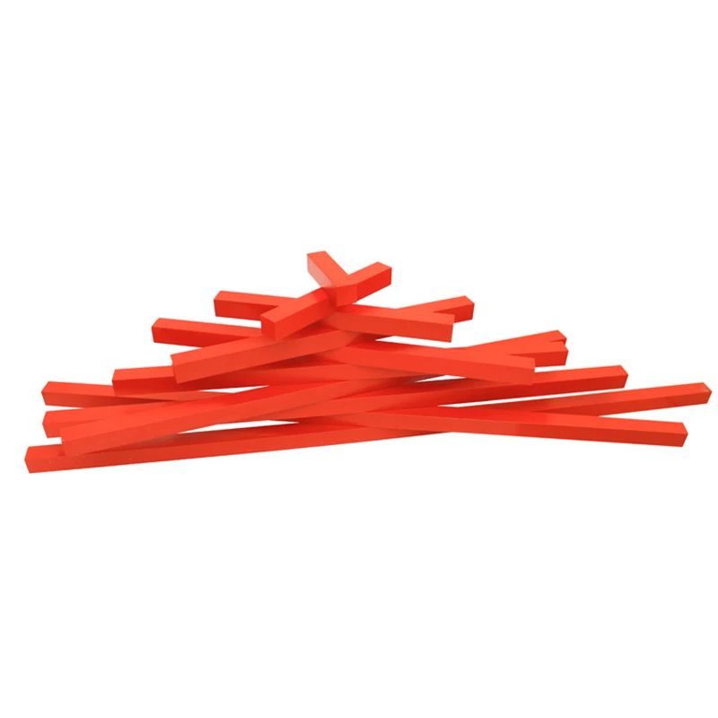 Dental House Wooden Montessori Mathematic Toys Red Rods length 5-50cm Number Rods Math Toys Early Learning Educational Christmas 
Dental House Wooden Montessori Mathematic Toys Red Rods length 5-50cm Number Rods Math Toys Early Learning Educational Christmas