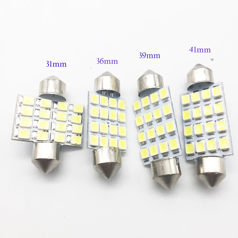 YSY 10X 41 мм 39 мм 36 мм 31 м 2835 16SMD белый микро общий интерьер автомобиля фестон купол светодиодные лампочки лампа DC12V Автомобильные аксессуары
YSY 10X 41 мм 39 мм 36 мм 31 м 2835 16SMD белый микро общий интерьер автомобиля фестон купол светодиодные лампочки лампа DC12V Автомобильные аксессуары