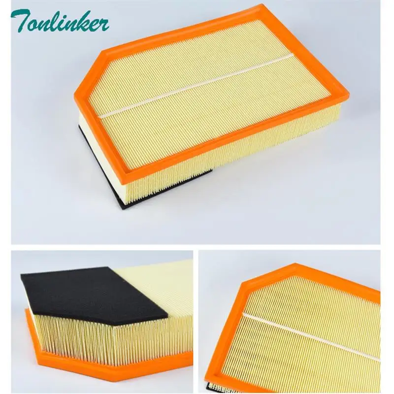 Tonlinker Brand Engine Air Filter 1 Pcs For Volvo XC90 2010 2011 2012 2013 2.5TSi T5 Car Styling Yellow Filter Paper 31407949
Tonlinker Brand Engine Air Filter 1 Pcs For Volvo XC90 2010 2011 2012 2013 2.5TSi T5 Car Styling Yellow Filter Paper 31407949