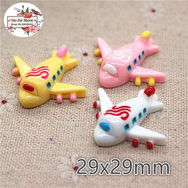 10pcs Resin kawaii cartoon plane flat back Cabochon Art Decoration Charm Craft 29mm
10pcs Resin kawaii cartoon plane flat back Cabochon Art Decoration Charm Craft 29mm