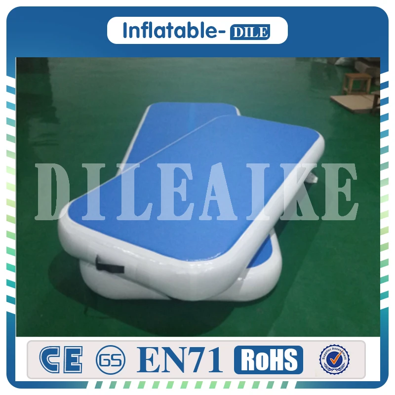 Free Shipping Factory Price 2/3/4m Blue Inflatable Air Track Gymnastics Air Mat Inflatable Tumble Track For Kids & Adults
Free Shipping Factory Price 2/3/4m Blue Inflatable Air Track Gymnastics Air Mat Inflatable Tumble Track For Kids & Adults