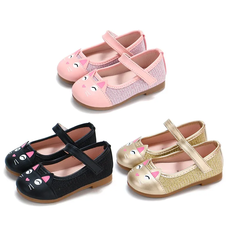 Fashion Girls Flat Dress Party Shoes Children Toddler Kids Cartoon PU Leather Princess Shoes
Fashion Girls Flat Dress Party Shoes Children Toddler Kids Cartoon PU Leather Princess Shoes