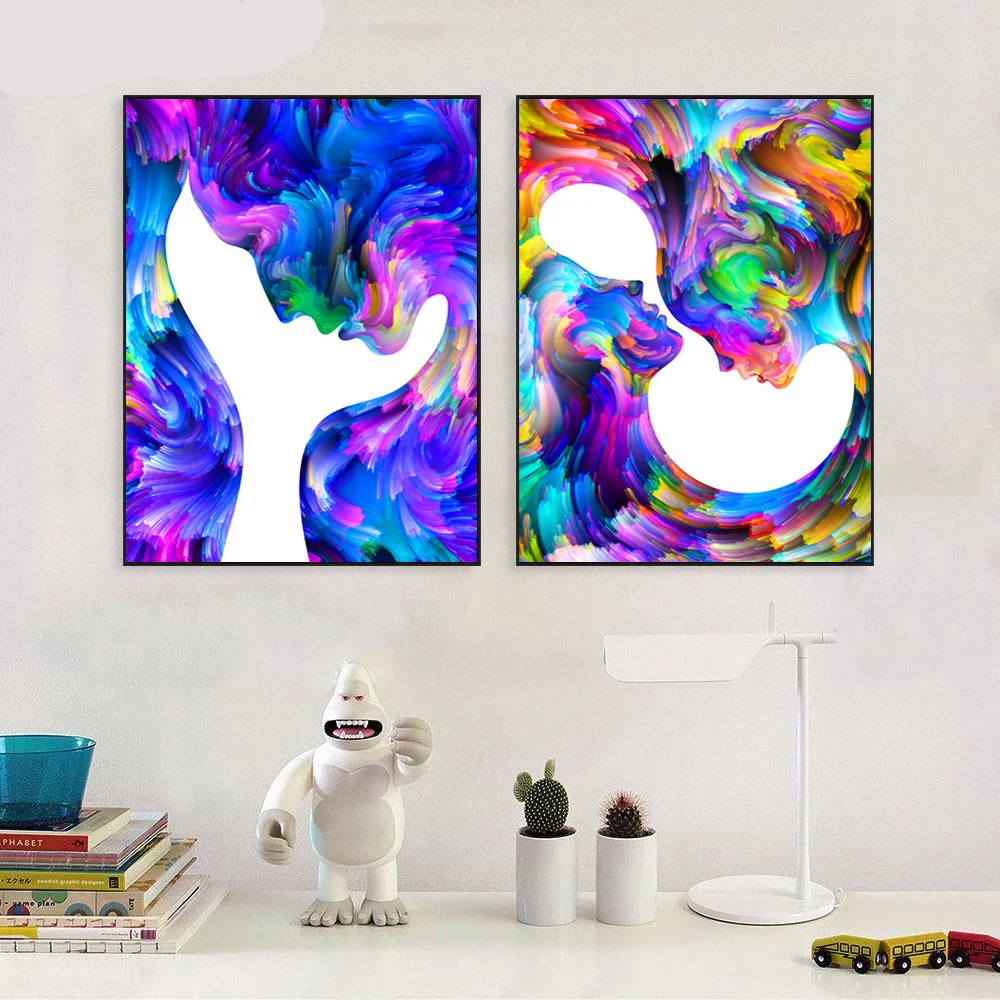 Abstract Watercolor Animals Posters and Prints Wall art Decorative Picture Canvas Painting For Living Room Home Decor Unframed
Abstract Watercolor Animals Posters and Prints Wall art Decorative Picture Canvas Painting For Living Room Home Decor Unframed