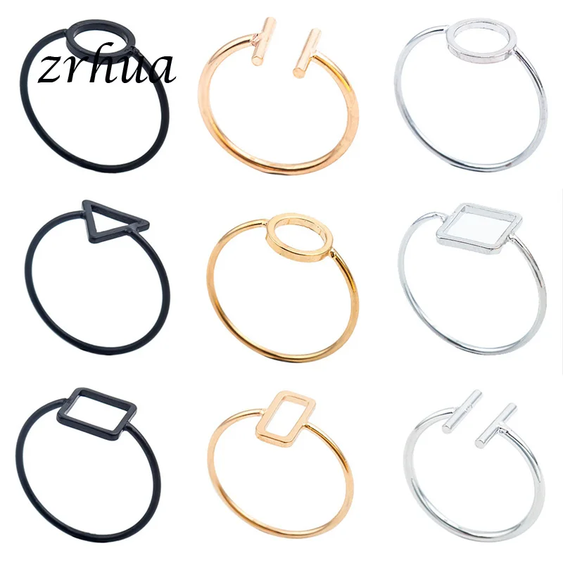ZRHUA Brand Best Friends Geometric Ring Anel Feminino Mid Finger Knuckle Toe Bague Friendship Eternal Forever Best Gifts
ZRHUA Brand Best Friends Geometric Ring Anel Feminino Mid Finger Knuckle Toe Bague Friendship Eternal Forever Best Gifts