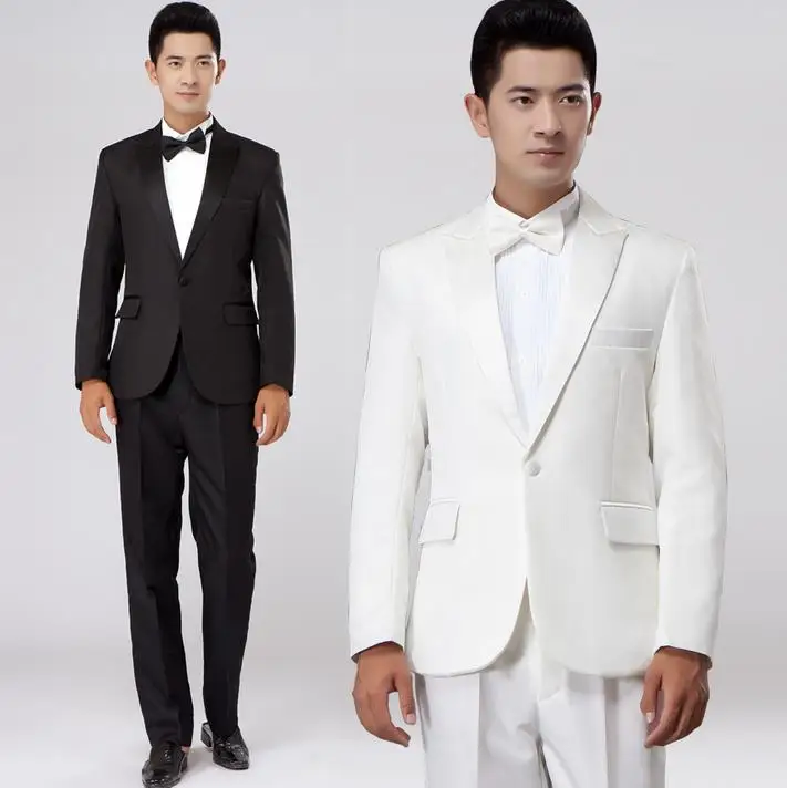 White married brand-clothing 2020 new arrival suit set men suits for wedding suit groom men slim fit suits + pant + tie
White married brand-clothing 2020 new arrival suit set men suits for wedding suit groom men slim fit suits + pant + tie