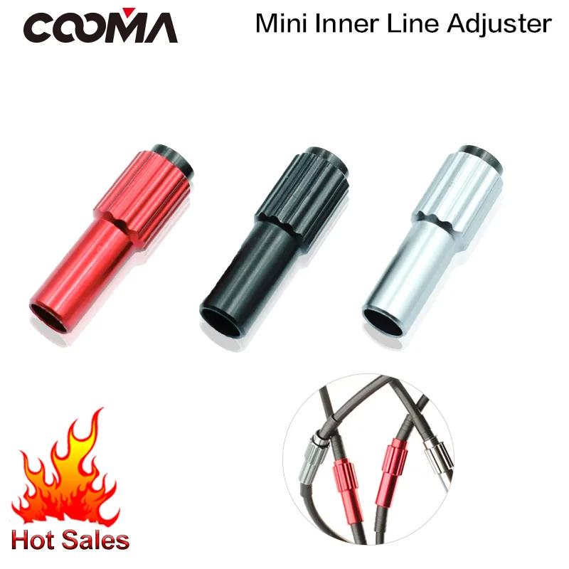 Bicycle Brake Mini Inner Line Adjuster, Shifter Cable Mini Adjuster, Red, Black and Silver. 2 Pcs per Order
Bicycle Brake Mini Inner Line Adjuster, Shifter Cable Mini Adjuster, Red, Black and Silver. 2 Pcs per Order