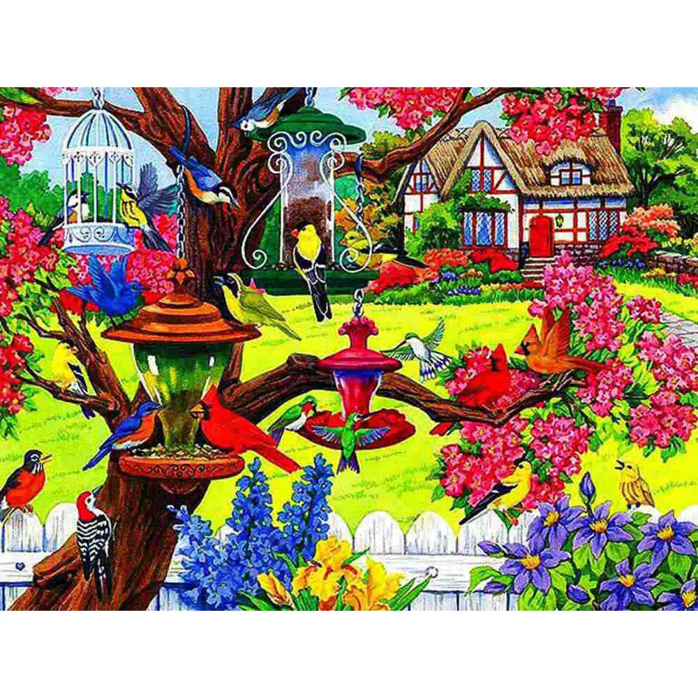 Diamond Embroidery Dream House 50x40cm Diamond Mosaic Diy Diamond Painting Square Drill Rhinestone Pasted Full Crafts
Diamond Embroidery Dream House 50x40cm Diamond Mosaic Diy Diamond Painting Square Drill Rhinestone Pasted Full Crafts