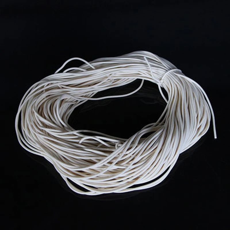 White Silicone Foamed Round Strips, Dia 2/3/4/5/6/7/8/9/10mm Waterproof Oring Line Cord Foaming Rubber Molding Damper
White Silicone Foamed Round Strips, Dia 2/3/4/5/6/7/8/9/10mm Waterproof Oring Line Cord Foaming Rubber Molding Damper