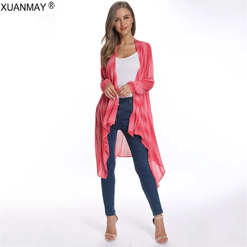 Summer Women's Thin Cardigan Sweater Oversized Sweater Shawl Long Black Stripe Cardigan Elegant Linen fabric Cardigan Sweater
Summer Women's Thin Cardigan Sweater Oversized Sweater Shawl Long Black Stripe Cardigan Elegant Linen fabric Cardigan Sweater