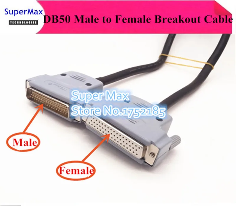 DB50 D-SUB DR-50 50 контактов штекер-гнездо, разъем для сигнала, дата разрыва, Строка 0,5 м/1 м/3 м/5 м
DB50 D-SUB DR-50 50 контактов штекер-гнездо, разъем для сигнала, дата разрыва, Строка 0,5 м/1 м/3 м/5 м